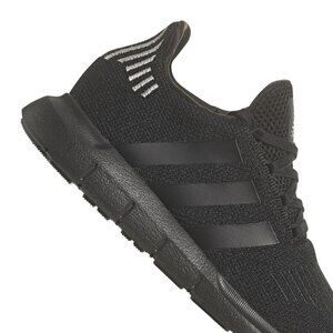 adidas Women's Swift Run 1.0 Medium Width, Size 7.5 Black